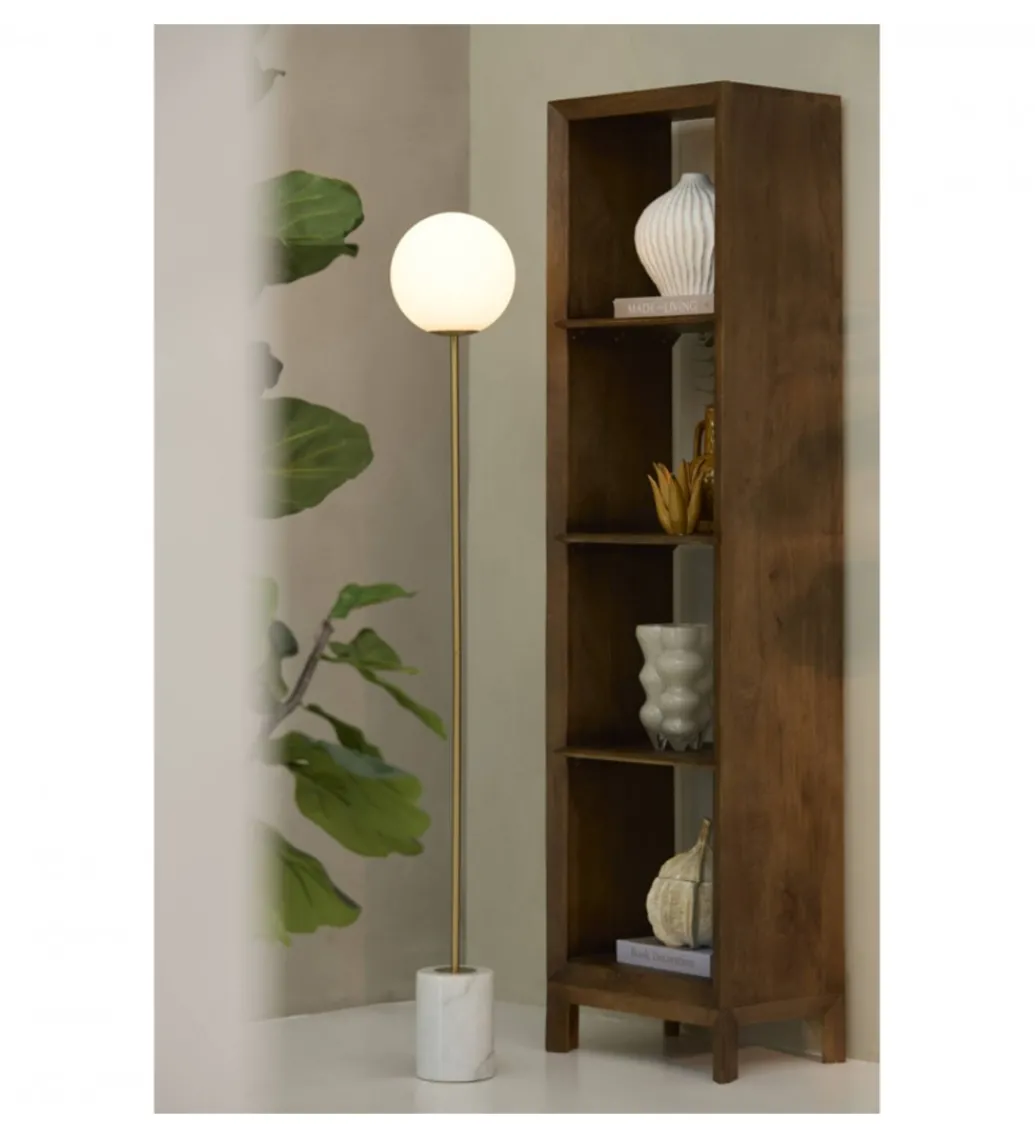 Regał SONDRIO 190 cm naturalne*L&L Outlet