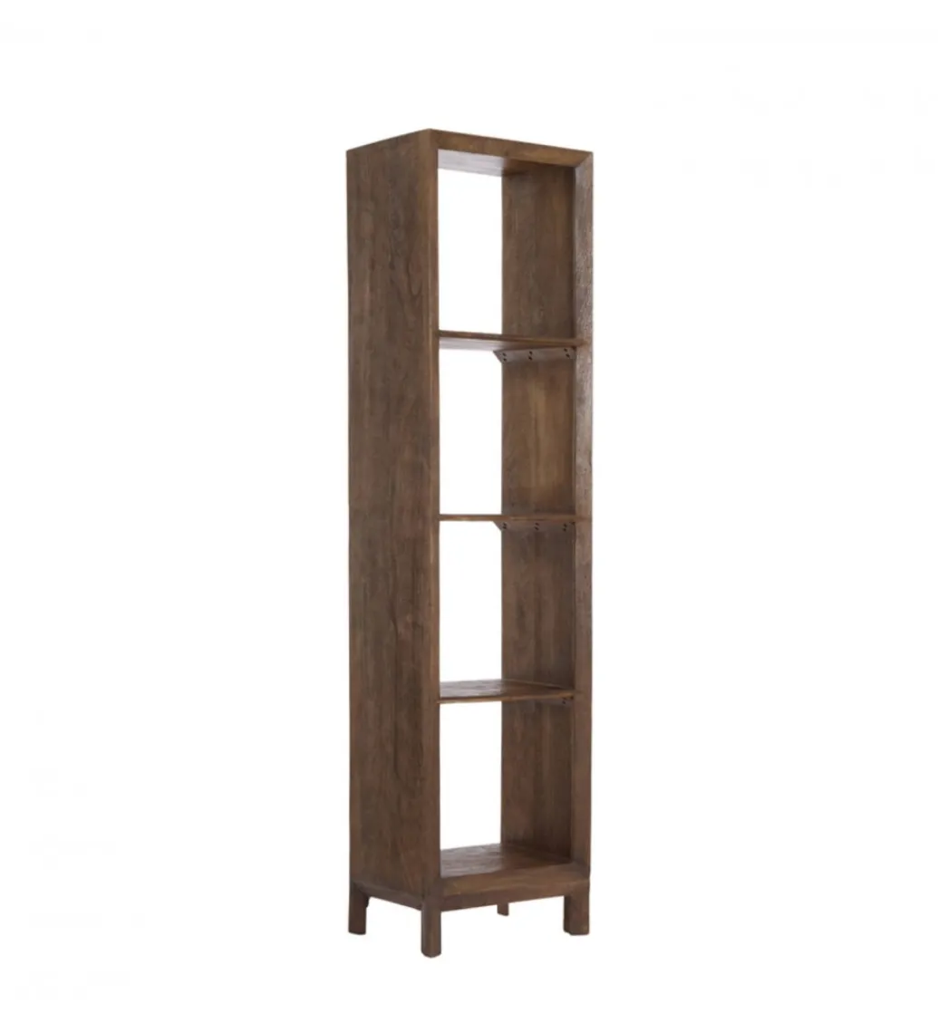Regał SONDRIO 190 cm naturalne*L&L Outlet