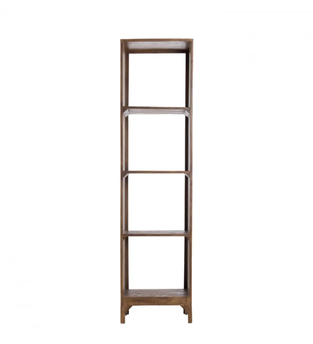 Regał SONDRIO 190 cm naturalne*L&L Outlet