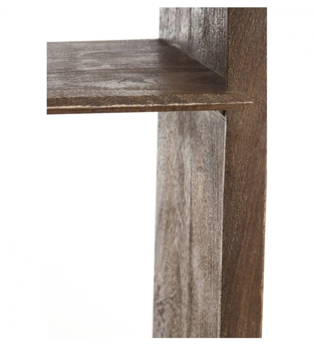 Regał SONDRIO 190 cm naturalne*L&L Outlet