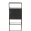 Regał Square 55 cm czarny*J-Line New