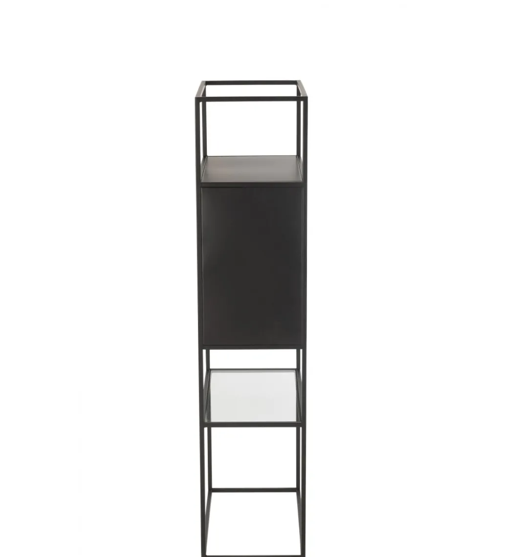 Regał Square 55 cm czarny*J-Line New