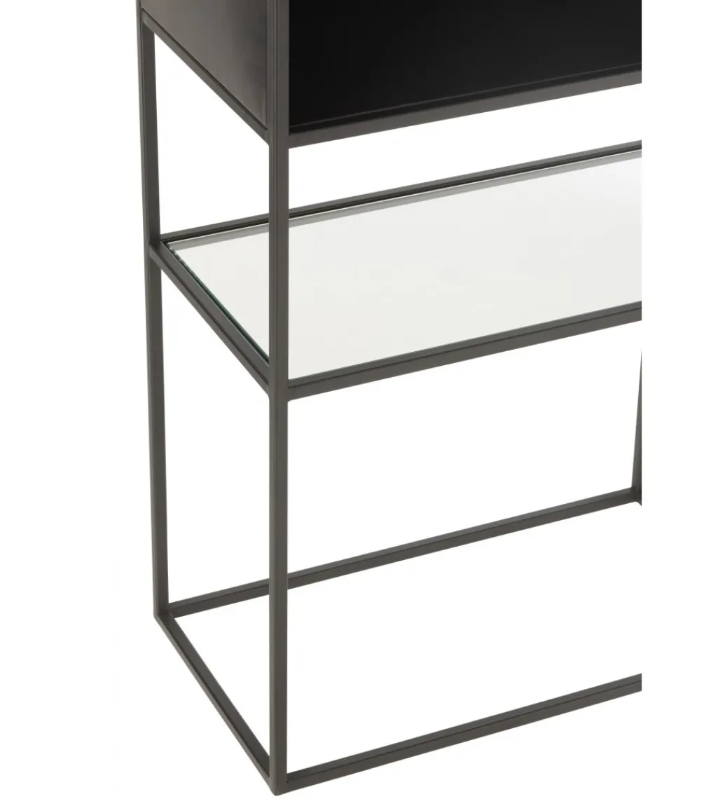 Regał Square 55 cm czarny*J-Line New