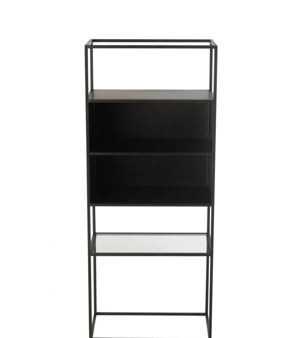 Regał Square 55 cm czarny*J-Line New