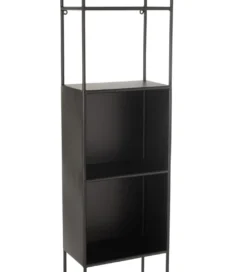 Regał Square 25 cm czarny*J-Line Discount