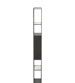 Regał Square 25 cm czarny*J-Line Discount