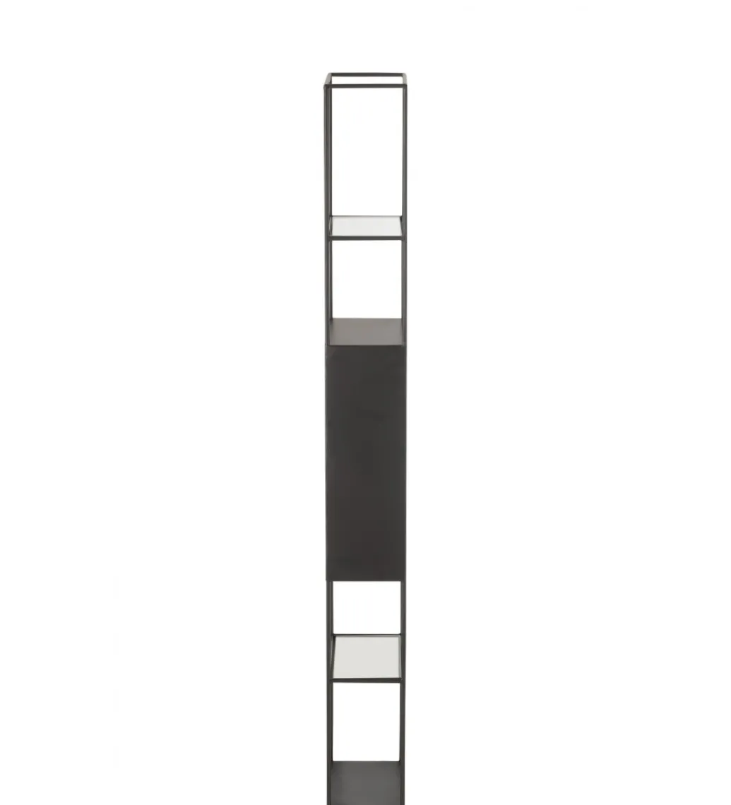 Regał Square 25 cm czarny*J-Line Discount