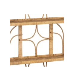 Regał TATUR 80 cm ratan naturalny*Zona-Design Discount