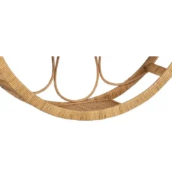 Regał TATUR 80 cm ratan naturalny*Zona-Design Discount