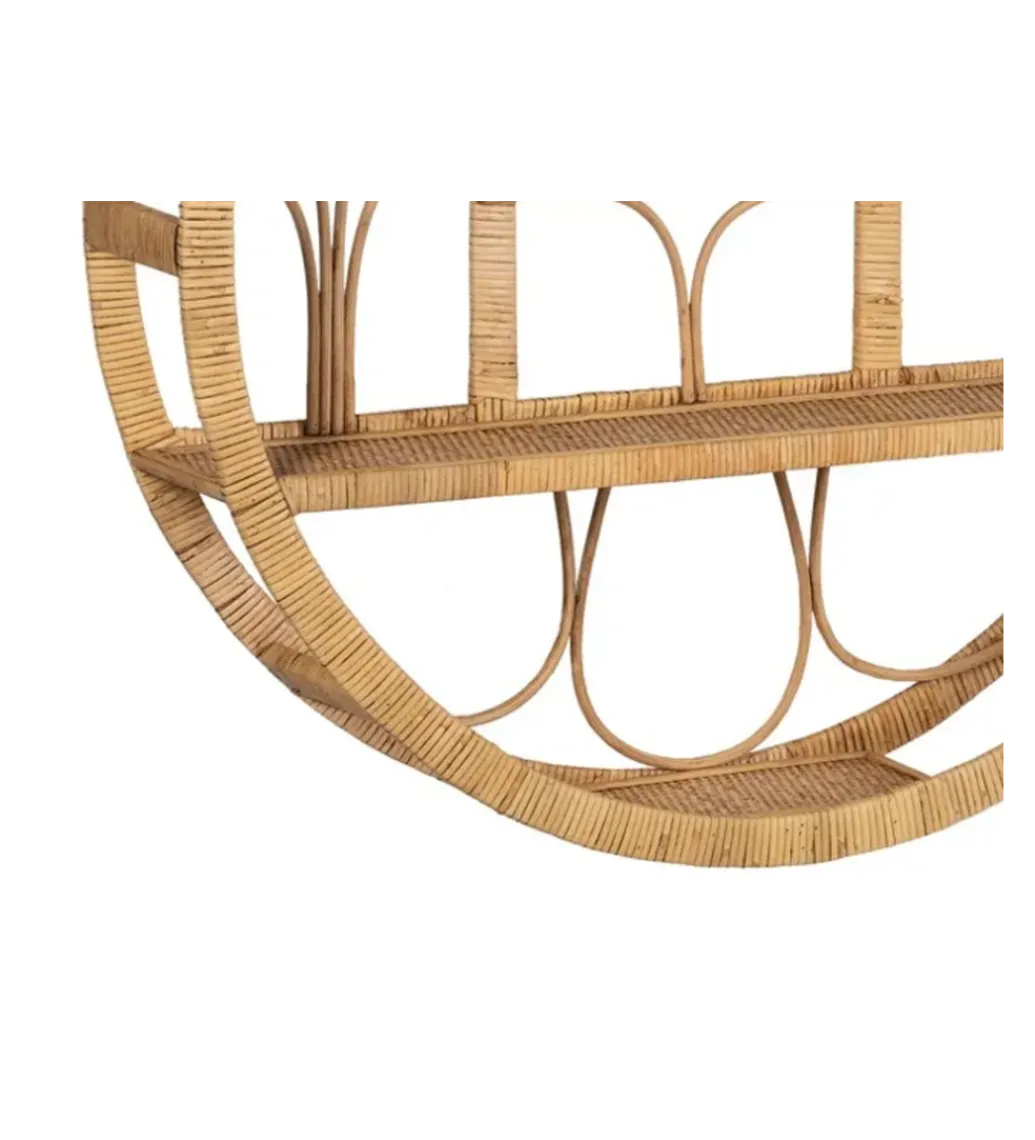 Regał TATUR 80 cm ratan naturalny*Zona-Design Discount