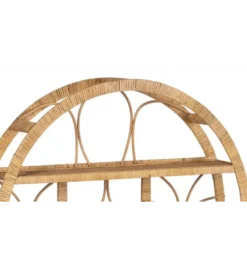 Regał TATUR 80 cm ratan naturalny*Zona-Design Discount