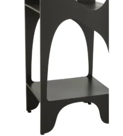 Regał VAR 200 cm czarny*J-Line Discount