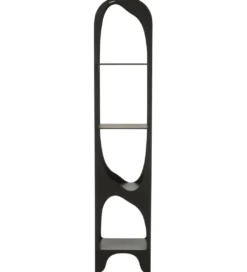 Regał VAR 200 cm czarny*J-Line Discount
