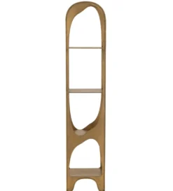Regał VAR 200 cm złoty*J-Line