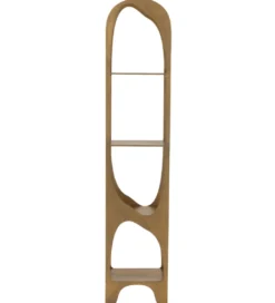 Regał VAR 200 cm złoty*J-Line