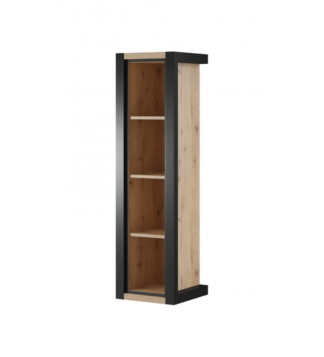 Regał wiszący AKTIV 35 cm w optyce dąb Taurus*Helvetia Discount
