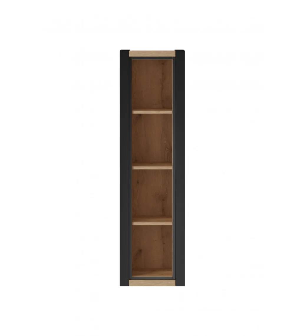 Regał wiszący AKTIV 35 cm w optyce dąb Taurus*Helvetia Discount