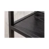 Regał wiszący FONTERA 75 cm czarny*Invicta Interior Discount
