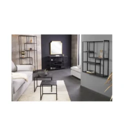 Regał wiszący FONTERA 75 cm w optyce marmuru*Invicta Interior Sale