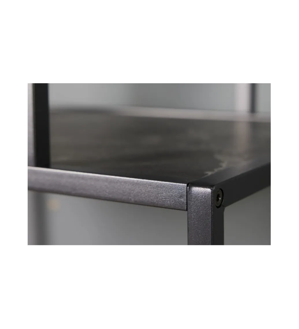 Regał wiszący FONTERA 75 cm w optyce marmuru*Invicta Interior Sale