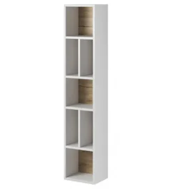 Regał wiszący TOLEDO 32 cm biały z dodatkiem koloru san remo*Helvetia Best