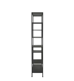 Regał YVANA 200 cm czarny matt*L&L Sale