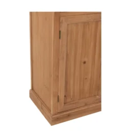 Regał z miejscem na wino LIA 178 cm naturalny*J-Line