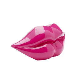 Skarbonka LIPS 13 cm różowa*KDesign Discount