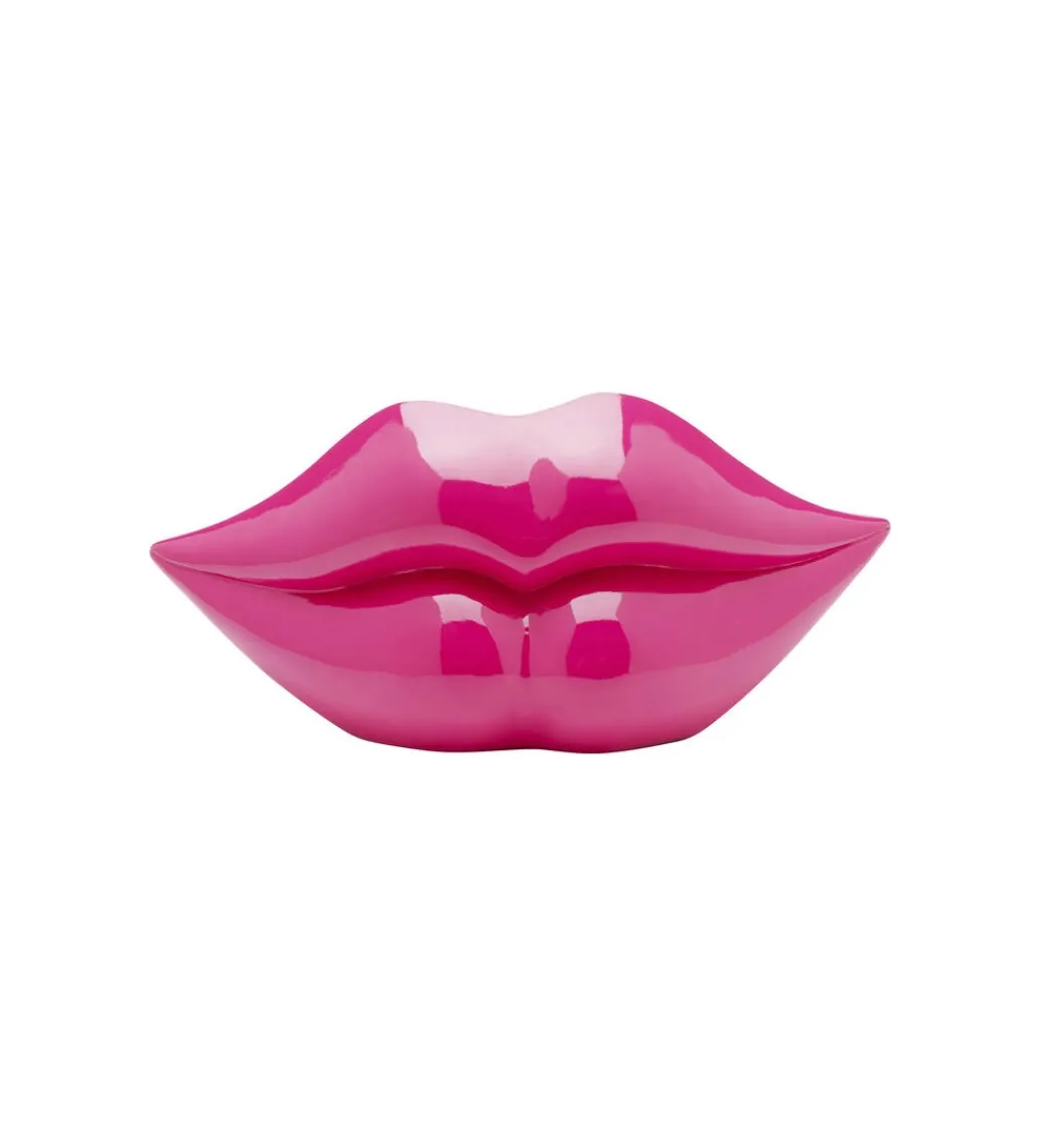 Skarbonka LIPS 13 cm różowa*KDesign Discount