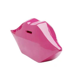 Skarbonka LIPS 13 cm różowa*KDesign Discount