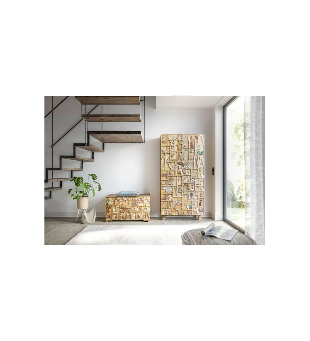 Skrzynia ZOO 81 x 47 cm*KDesign Clearance