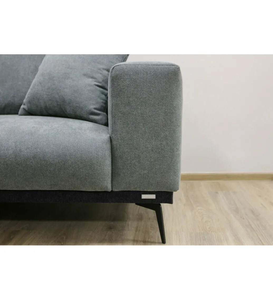 Sofa ARIELLE Chesterfield 205 cm zielona*Comforteo New
