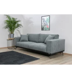 Sofa ARIELLE Chesterfield 205 cm zielona*Comforteo New