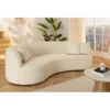 Sofa ATELIER 230 cm 3-osobowa bouclé beżowa*Invicta Interior Hot