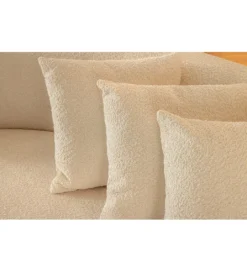 Sofa ATELIER 230 cm 3-osobowa bouclé beżowa*Invicta Interior Hot