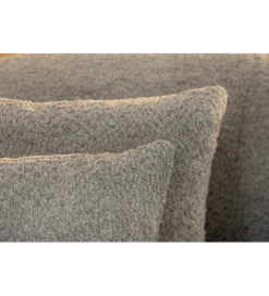 Sofa ATELIER 230 cm 3 osobowa bouclé szary*Invicta Interior Best