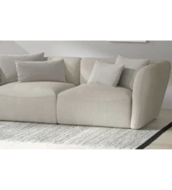Sofa BAHAMA Candelo B 214 cm o głębokości siedziska 80 cm*Wersal Sale
