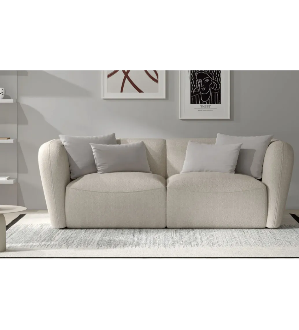 Sofa BAHAMA Candelo B 214 cm o głębokości siedziska 80 cm*Wersal Sale