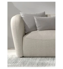Sofa BAHAMA Candelo B 214 cm o głębokości siedziska 80 cm*Wersal Sale