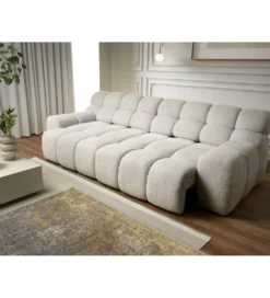 Sofa CAMPILE 288 cm elektrycznie wysuwane siedzisko*Wersal Sale