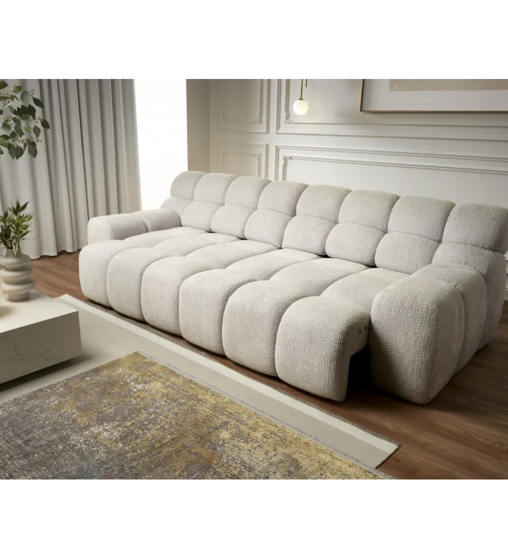 Sofa CAMPILE 288 cm elektrycznie wysuwane siedzisko*Wersal Sale