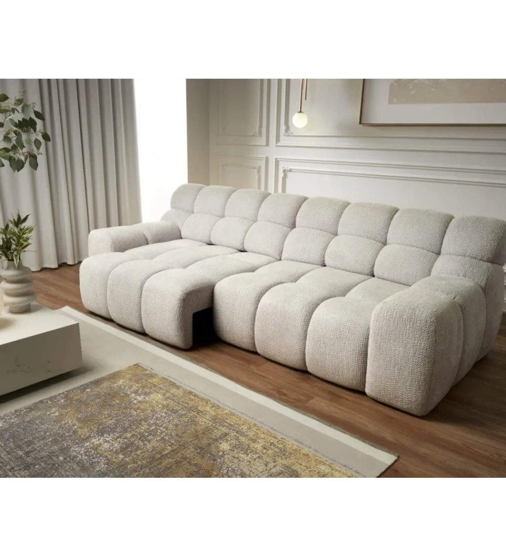 Sofa CAMPILE 288 cm elektrycznie wysuwane siedzisko*Wersal Sale