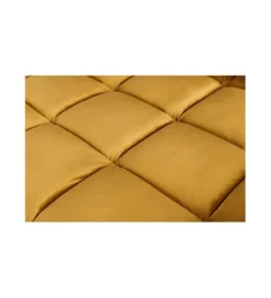 Sofa CANIS 220 cm musztardowo - żółta*Invicta Interior Clearance