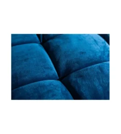 Sofa CANIS velvet 220 cm aqua velvet*Invicta Interior Discount