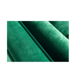 Sofa CANIS velvet 220 cm szmaragdowo zielony aksamit*Invicta Interior New