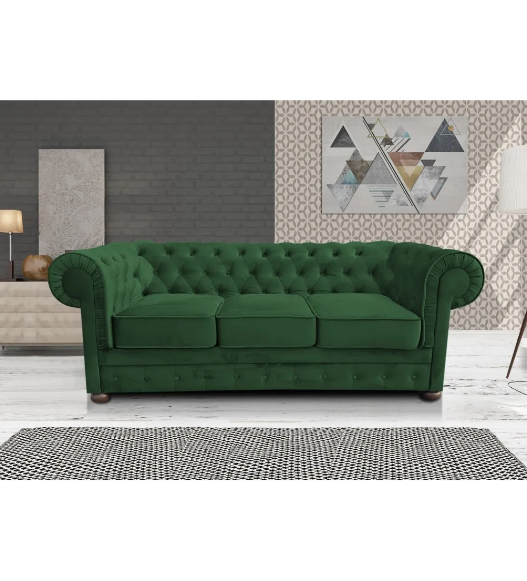 Sofa Chesterfield BAROZZI Modern Barock Clasic z funkcją spania*Zona-Design Clearance