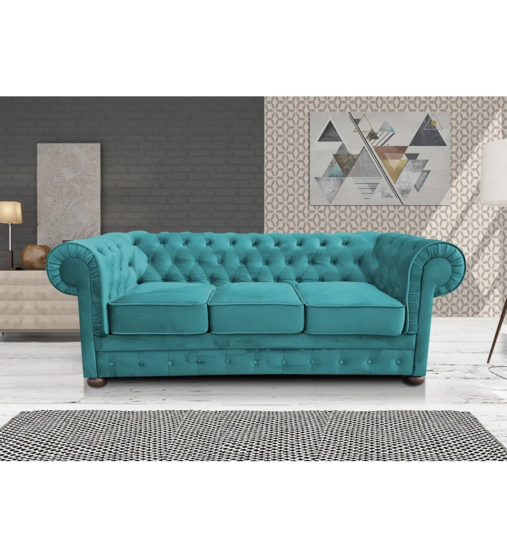 Sofa Chesterfield BAROZZI Modern Barock Clasic z funkcją spania*Zona-Design Clearance