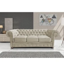 Sofa Chesterfield BAROZZI Modern Barock Clasic z funkcją spania*Zona-Design Clearance