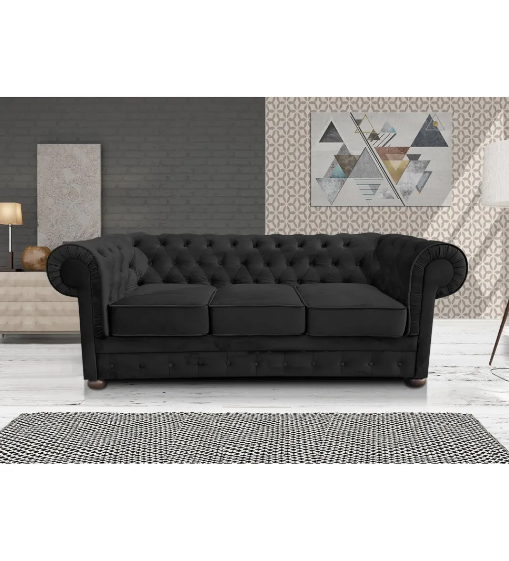 Sofa Chesterfield BAROZZI Modern Barock Clasic z funkcją spania*Zona-Design Clearance