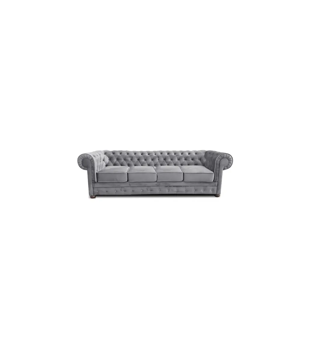 Sofa Chesterfield BAROZZI Modern Barock Clasic z funkcją spania*Zona-Design Clearance